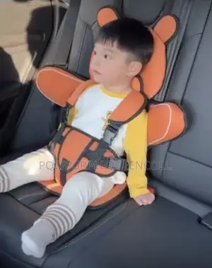 Teddy Bear Character Car Seat for Kids