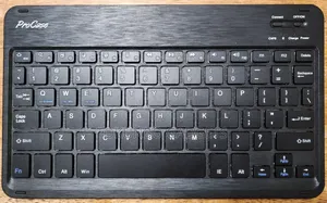 Procase Rechargeable Bluetooth Keyboard for iPad/Windows/Mac