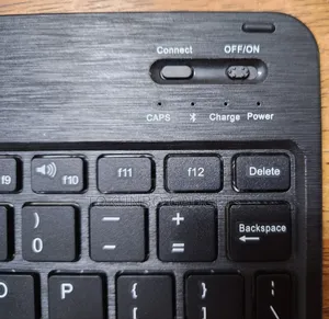 Procase Rechargeable Bluetooth Keyboard for iPad/Windows/Mac