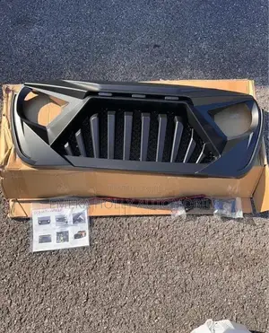 Jeep Wrangler/2010/2018/Front Grill Cover