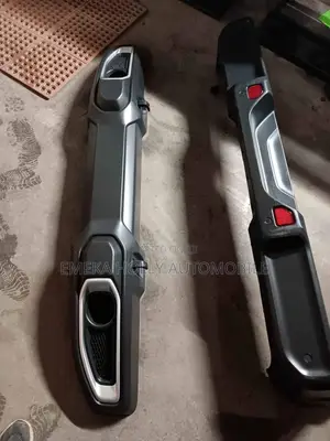 Jeep Wrangler/2010/2018/2020/Front and Back Bumper.