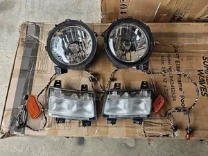 Jeep Wrangler/2020/2024/9inch Head Light and Fender Light.
