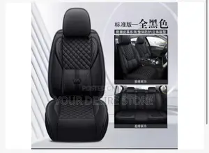 Car Leather Seat Cover Full Set for 5seater Car/Suv