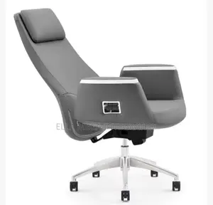 Executive Swivel Chair With Recliner