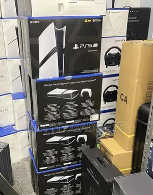 Ps 5 Pro Console 2tb