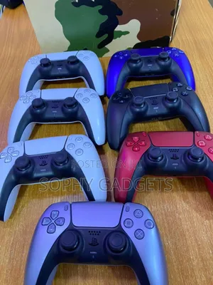 Uk Used Ps 5 Controller