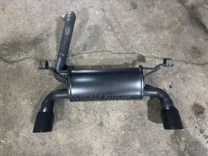 Jeep Wrangler 2010-2018 Performance Dual Port Exhaust
