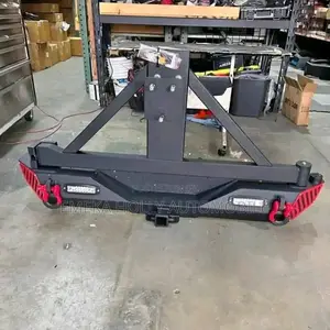 Jeep Wrangler/2010/2020/Back Bumper Replacement Off Road.