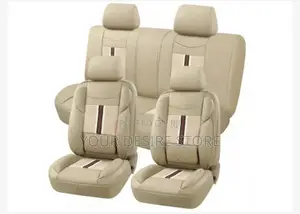 5 Seater Leather Car Seat Cover for Saloon Cars and Suvs