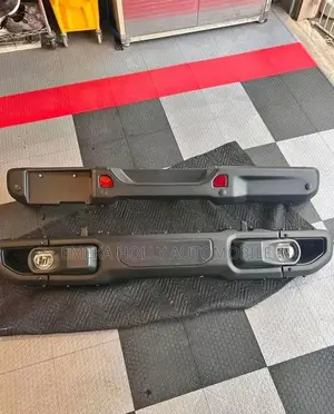 Jeep Wrangler/2020/2024/Front and Back Bumper Replacement