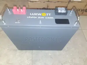 Luxwatt 2.5kwh 25.6v Lifepo4 Lithium Ion Battery