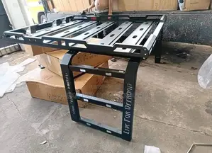 Premium Steel Overland Roof Rack Carrier for Jeep Wrangler