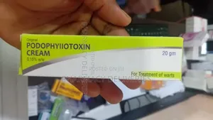 Podophyllin and Hydrocortisone Onitment for Genital Wart Removal