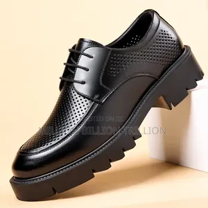 Premium Classic Trendy Platform Shoe