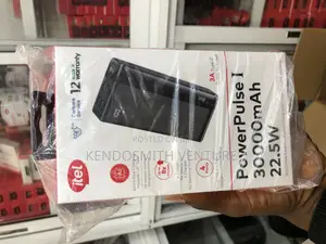 Itel 30000mah 22.5w Powerbank
