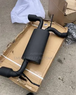 Jeep Wrangler 2010-2020 Dual Exhaust Muffler System