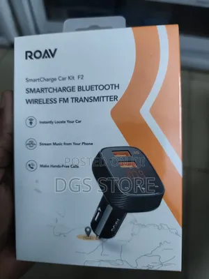 Anker Roav Smart Charge Car Kit F2 BLT Fm Transmitter