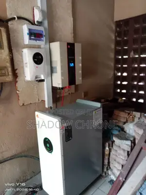 5kva Solar Inverter System–Stay Powered Day & Night🔋