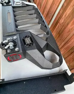 Jeep Wrangler Front Bumper and Grill Off Road Type
