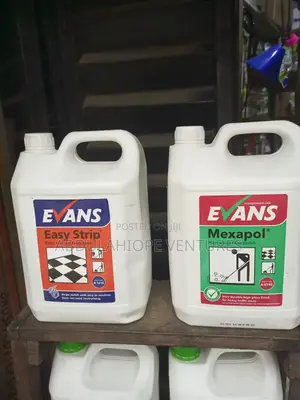 Evans Floor Polish