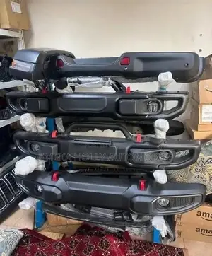 Jeep Wrangler/2020-2014 Model Front and Back Bumper