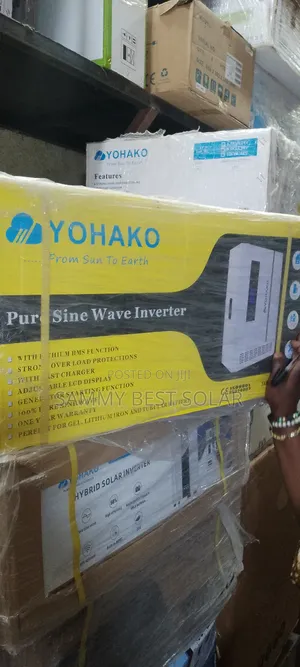 7.5va Kva 48volts Yohako Non-Hybrid Solar Inverter