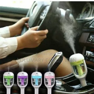 Car Humidifier Fragrance Diffuser – Usb Air Freshener