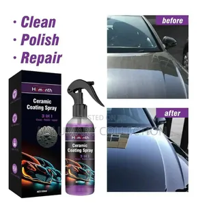 Car Ceramic Shield Spray – Clean, Polish Protect