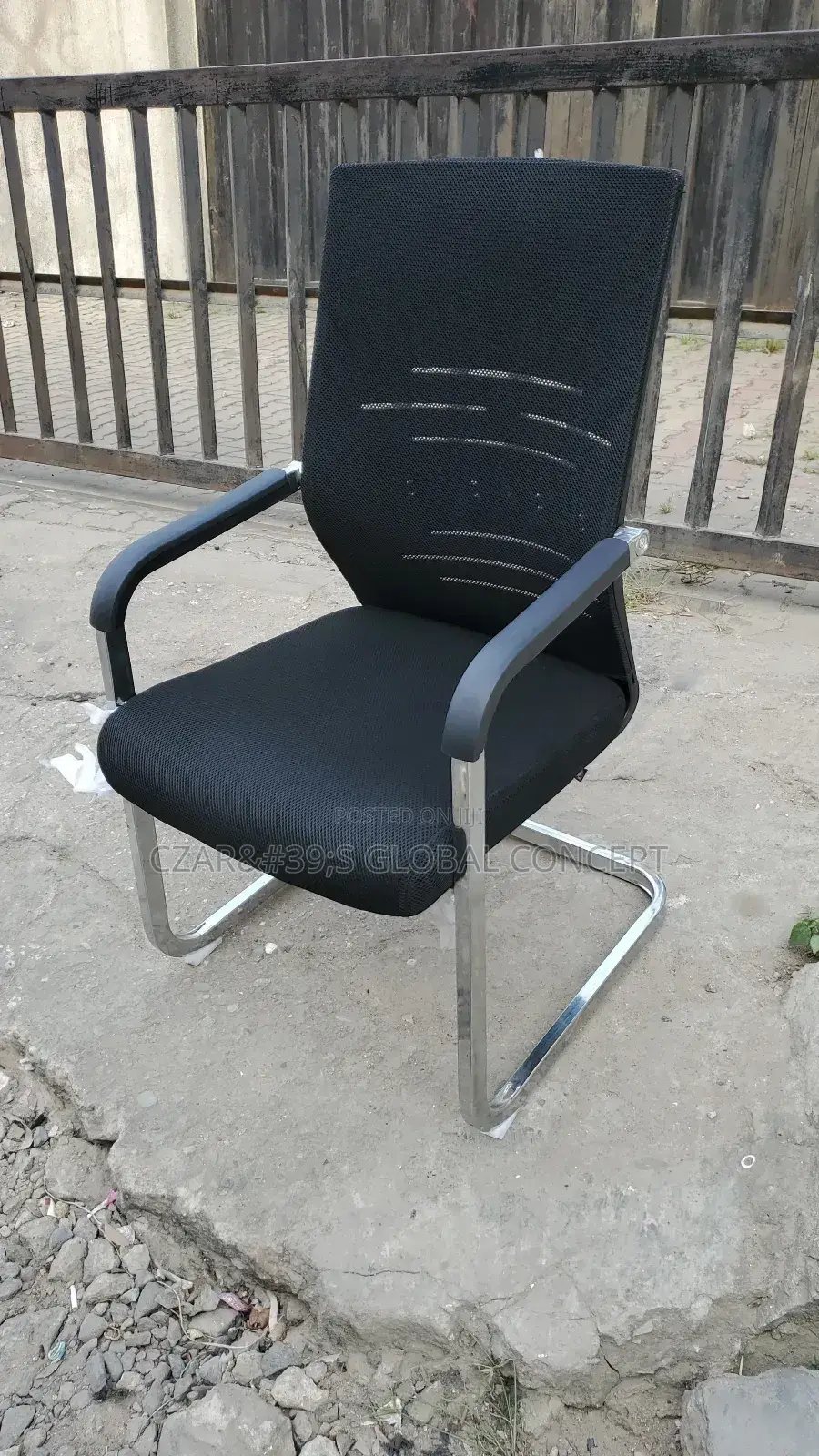 Fabric Visitors Office Chair