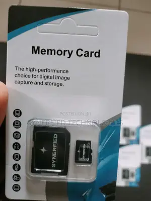 Synerfied Memory Card (Micro Sd With Adapter)