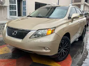 Lexus RX 2010 Gold
