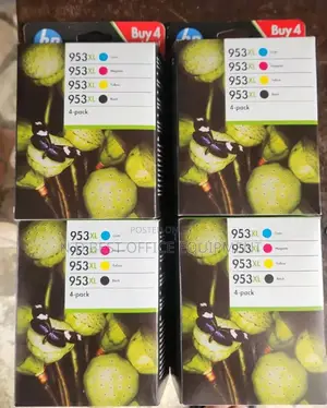 Hp 953xl Combos Package All Colours