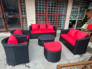 Executive 7 Seaters Outdoor Sofa Set