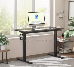 Height Adjustable Gaming Desk.[Electric]