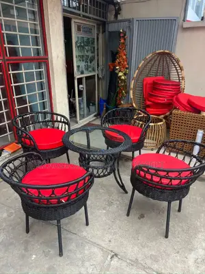 4 Seaters Rattan Outdoor Set