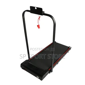 Foldable Platform Treadmill