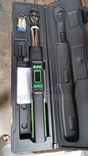 Digital Torque Wrench, Parkside Brand. 1⁄2", 10-200nm