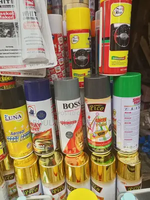 Any Color of Spray Paint