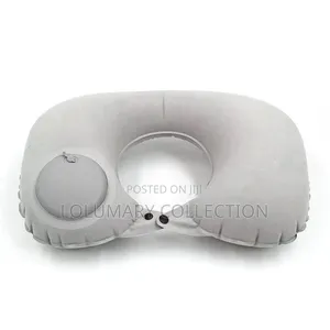 Portable Inflatable Neck Pillow – Indoor Outdoor Use
