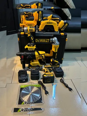 Dewalt 6-Tool Cordless Power Tool Combo Kit.