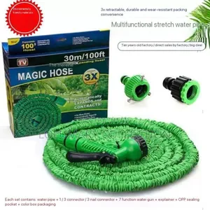 Multifunctional Flexible Water Hose – Expandable Design