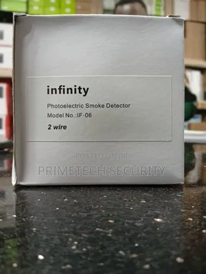 Security Infinity Smoke Detector