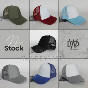 Plain Face Cap