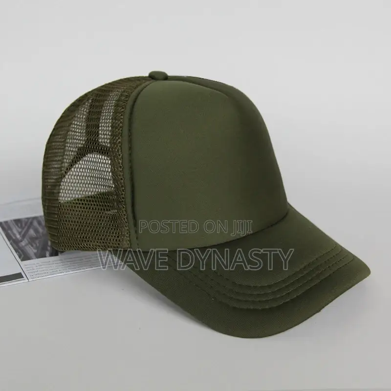 Plain Face Cap