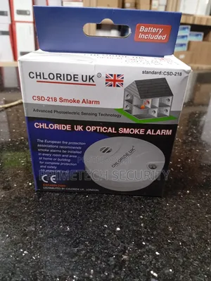 Security Chloride Wireless Smoke Detector