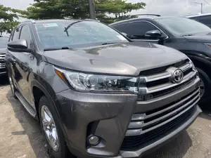 Toyota Highlander 2019 Brown