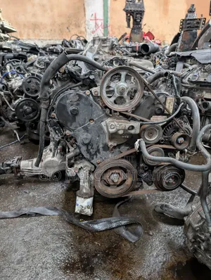 2010 Honda Pilot Engine Gearbox 4wd Direct Tokunbo