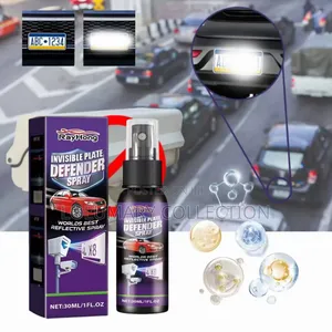 World Best Car License Plate Reflective Spray