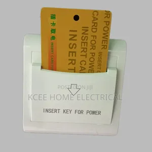 Non-Programmable Hotel Card Switch – 40a