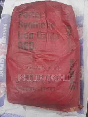 Quality Iron Oxide Red Pigment Cement 25kg